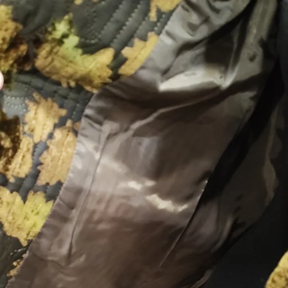 Harve Benard Brown and Tan Floral Blazer - Picture 5 of 8